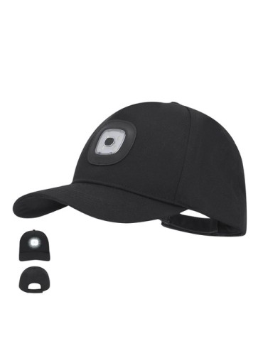 Casquette Xodar Matières : polyester Couleurs : noir cadeau entreprise pas cher