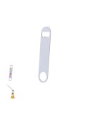 Ouvre Bouteille  Sublimation Tremix Matières : acier inoxydable Couleurs : blanc