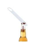 Ouvre Bouteille  Sublimation Tremix Matières : acier inoxydable Couleurs : blanc cadeau entreprise pas cher