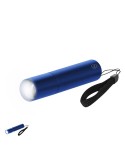 Lampe Tortol Matières : aluminium recyclé  Couleurs : noir objet promotionnel éco-responsable