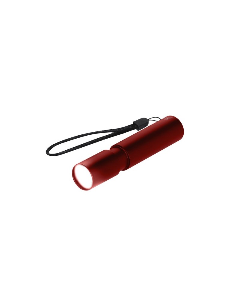 Lampe Tortol Matières : aluminium recyclé  Couleurs : rouge goodies publicitaire événementiel