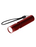 Lampe Tortol Matières : aluminium recyclé  Couleurs : rouge goodies publicitaire événementiel