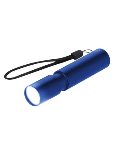Lampe Tortol Matières : aluminium recyclé  Couleurs : bleu cadeau entreprise pas cher