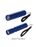 Lampe Tortol Matières : aluminium recyclé  Couleurs : bleu cadeau collaborateur premium