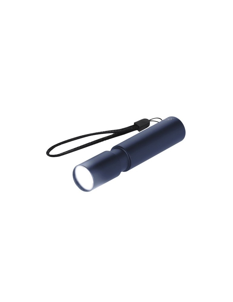 Lampe Tortol Matières : aluminium recyclé  Couleurs : bleu marine personnalisable avec votre logo