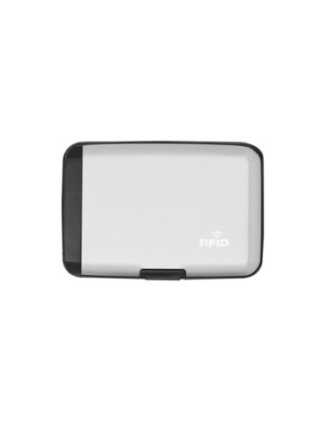 Porte-Cartes Power Bank Chefler Matières : aluminium Couleurs : argenté 2