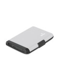 Porte-Cartes Power Bank Chefler Matières : aluminium Couleurs : argenté cadeau entreprise pas cher