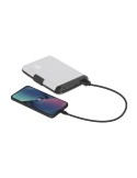 Porte-Cartes Power Bank Chefler Matières : aluminium Couleurs : argenté goodies publicitaire événementiel