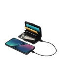 Porte-Cartes Power Bank Chefler Matières : aluminium Couleurs : argenté impression haute définition