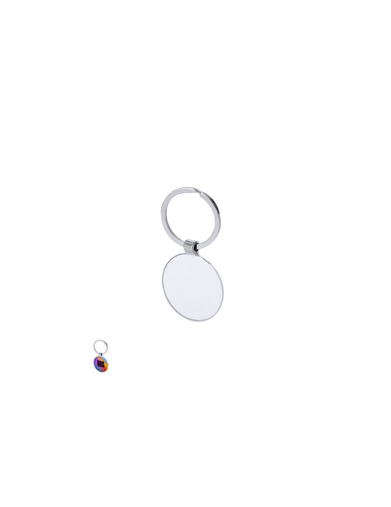 Porte-Clés Sublimation Fimux Matières : métal cadeau entreprise pas cher