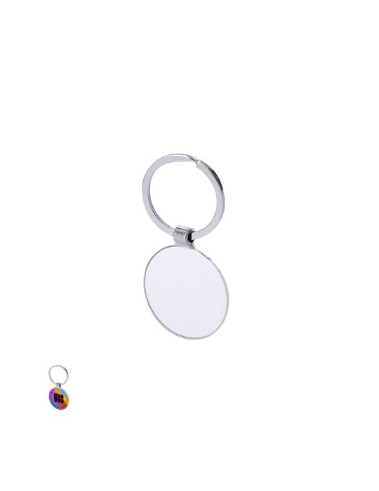 Porte-Clés Sublimation Fimux Matières : métal cadeau entreprise pas cher