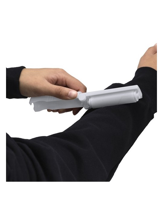 Rouleau Anti-Peluche Turten Couleurs : blanc cadeau entreprise pas cher