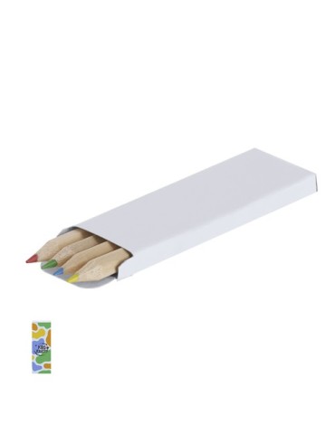 Boîte Crayons Siskin Matières : carton Couleurs : blanc