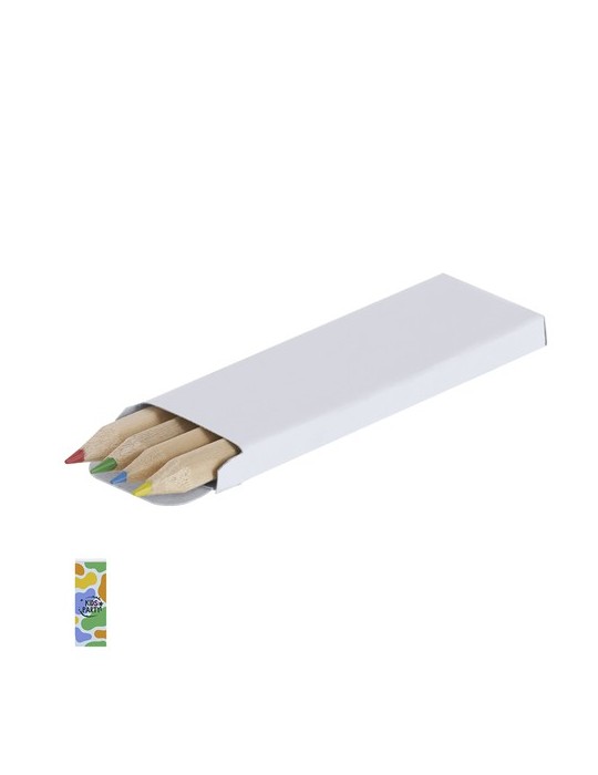 Boîte Crayons Siskin Matières : carton Couleurs : blanc