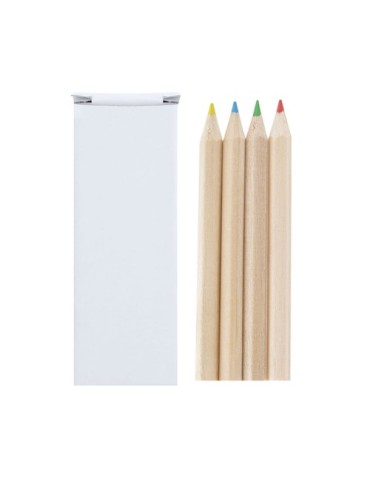 Boîte Crayons Siskin Matières : carton Couleurs : blanc 2