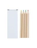 Boîte Crayons Siskin Matières : carton Couleurs : blanc personnalisable avec votre logo