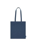 Sac Spinel Couleurs : bleu Matières : jean recyclé personnalisable avec votre logo