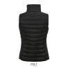 Gilet Bodywarmer Femme Personnalisé Éco-responsable - WAVE Taille textile : S Couleurs : noir cadeau client original