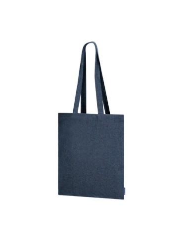 Sac Spinel Couleurs : bleu Matières : jean recyclé cadeau entreprise pas cher