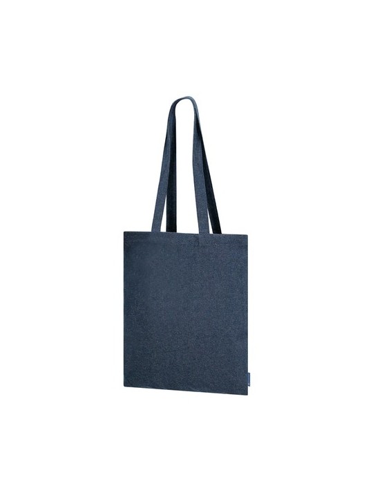 Sac Spinel Couleurs : bleu Matières : jean recyclé cadeau entreprise pas cher