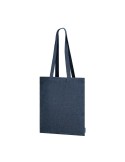 Sac Spinel Couleurs : bleu Matières : jean recyclé cadeau entreprise pas cher