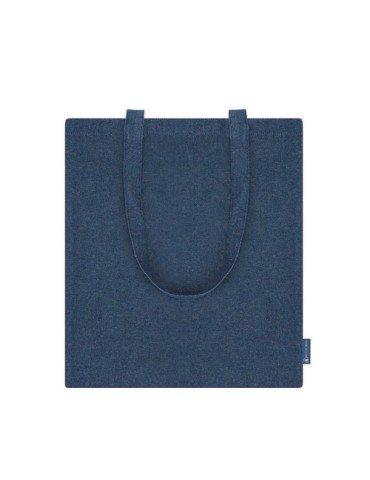 Sac Spinel Couleurs : bleu Matières : jean recyclé goodies publicitaire événementiel