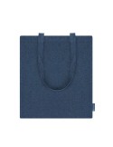 Sac Spinel Couleurs : bleu Matières : jean recyclé goodies publicitaire événementiel