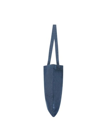 Sac Spinel Couleurs : bleu Matières : jean recyclé impression haute définition