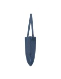 Sac Spinel Couleurs : bleu Matières : jean recyclé impression haute définition