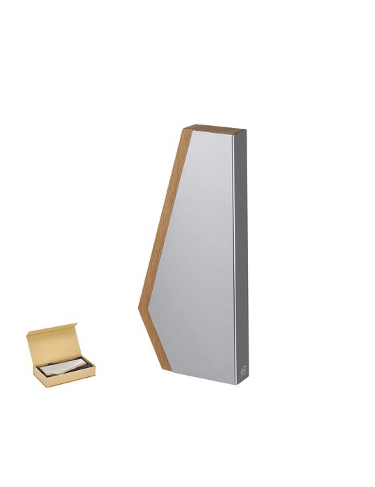 Plaque Sindar Matières : bois Couleurs : naturel