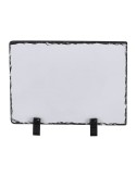 Plaque Sublimation Dirkal Matières : ardoise Couleurs : blanc personnalisable avec votre logo