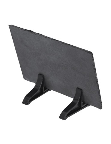 Plaque Sublimation Dirkal Matières : ardoise Couleurs : blanc cadeau entreprise pas cher