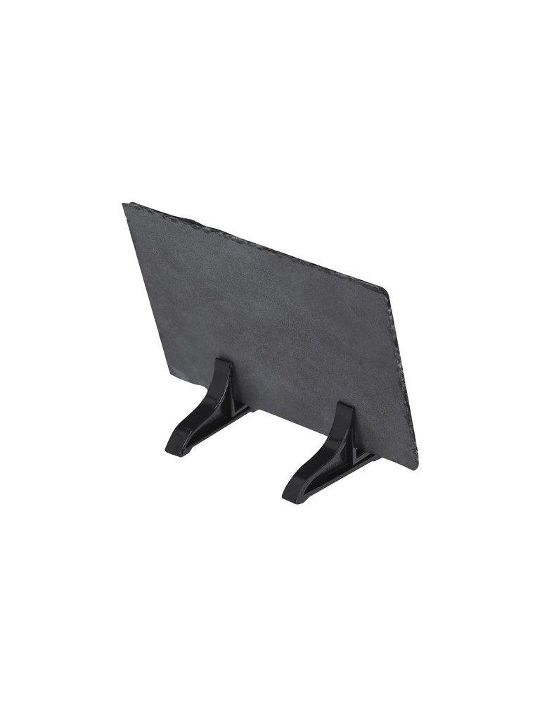 Plaque Sublimation Dirkal Matières : ardoise Couleurs : blanc cadeau entreprise pas cher