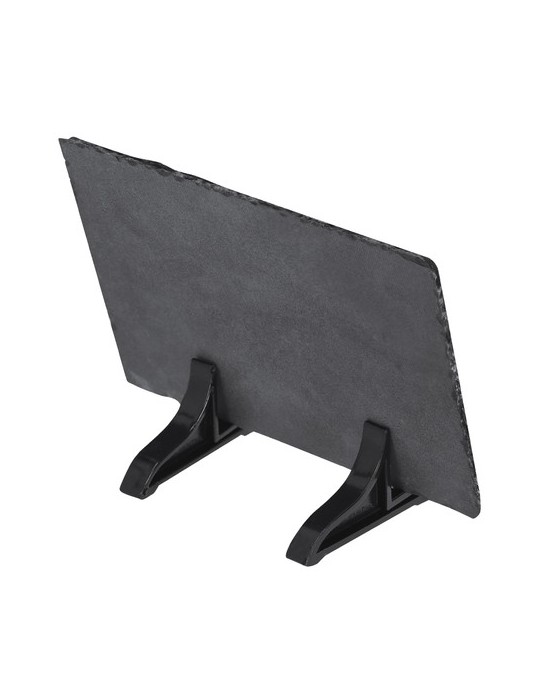 Plaque Sublimation Dirkal Matières : ardoise Couleurs : blanc cadeau entreprise pas cher