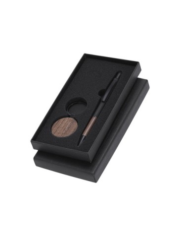 Set Lonlok Matières : bois Couleurs : noir