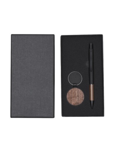 Set Lonlok Matières : bois Couleurs : noir 2