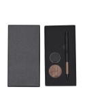 Set Lonlok Matières : bois Couleurs : noir personnalisable avec votre logo