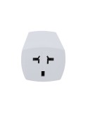 Adaptateur Voyage Universel Skross MUV MICRO Couleurs : blanc personnalisable avec votre logo