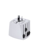 Adaptateur Voyage Universel Skross MUV MICRO Couleurs : blanc cadeau entreprise pas cher