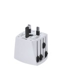 Adaptateur Voyage Universel Skross MUV MICRO Couleurs : blanc impression haute définition