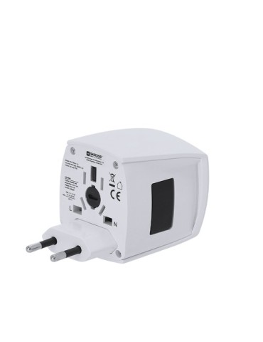 Adaptateur Voyage Universel Skross MUV MICRO Couleurs : blanc livraison express 24h 48h