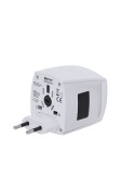 Adaptateur Voyage Universel Skross MUV MICRO Couleurs : blanc livraison express 24h 48h