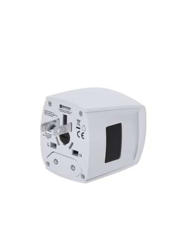 Adaptateur Voyage Universel Skross MUV MICRO Couleurs : blanc cadeau collaborateur premium