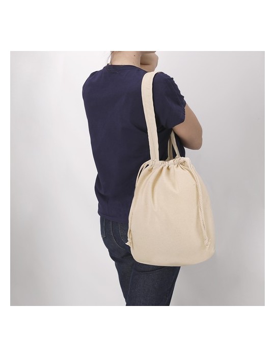 Sac Panthus Matières : coton Couleurs : naturel objet promotionnel éco-responsable