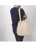 Sac Panthus Matières : coton Couleurs : naturel objet promotionnel éco-responsable