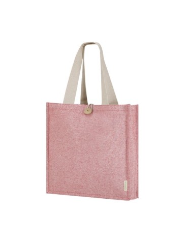 Sac Brotax Matières : coton recyclé Couleurs : noir cadeau client original