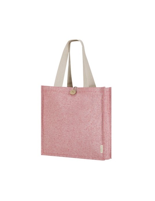 Sac Brotax Matières : coton recyclé Couleurs : noir cadeau client original