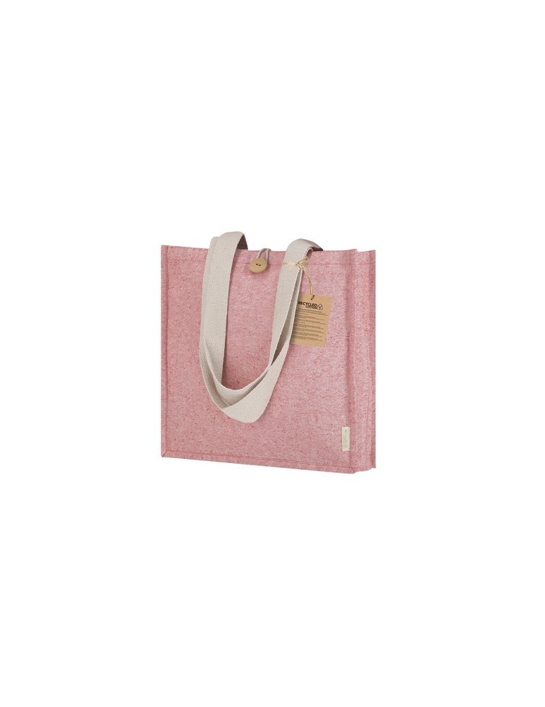 Sac Brotax Matières : coton recyclé Couleurs : noir personnalisation sur mesure