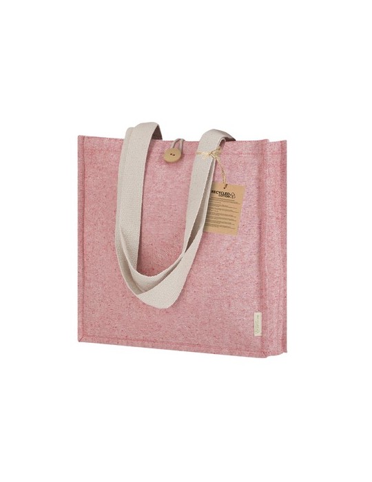 Sac Brotax Matières : coton recyclé Couleurs : noir personnalisation sur mesure