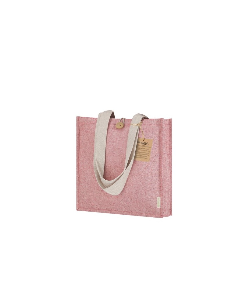 Sac Brotax Matières : coton recyclé Couleurs : rouge livraison express 24h 48h